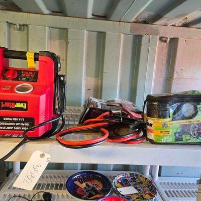 #3530 • EverStart Car Accessories Plus Slime Flat Repair Kit