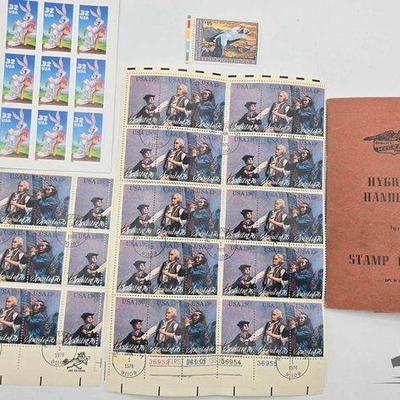 #1852 • Stamp Collection