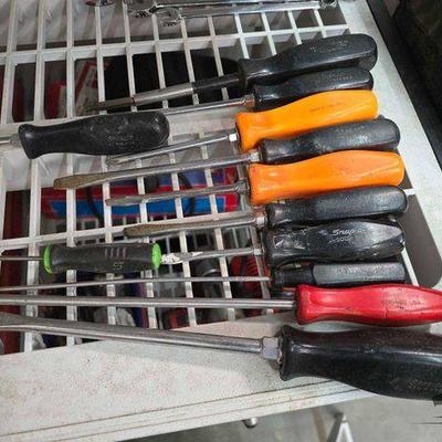 #2016 • (12) Snap-On Tools Screwdrivers