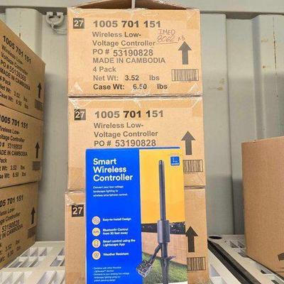 #8062 • NEW!!!(3)Boxes Of 4 Wireless Low-Voltage Controller