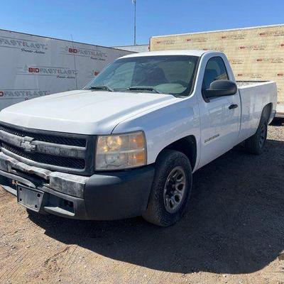 #208 • 2011 Chevrolet Silverado 1500

