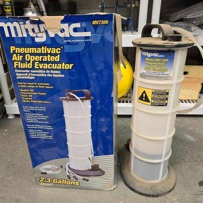 #2114 • Mityvac Pneumativac Air Operated Fluid Evacuator