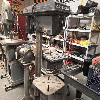 #2522 • Delta Drill Press