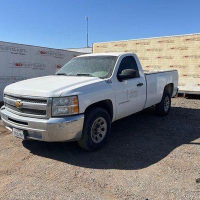 Sale Photo Thumbnail #528: #306 • 2012 Chevrolet Silverado 1500
