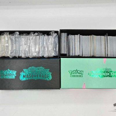 #1902 • (2) Boxes of Pokémon Tradeing Cards