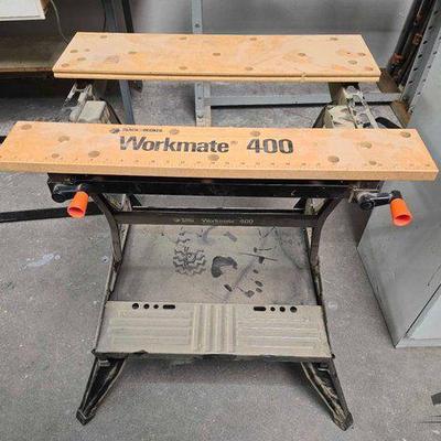 #2160 • Black & Decker Workmate 400