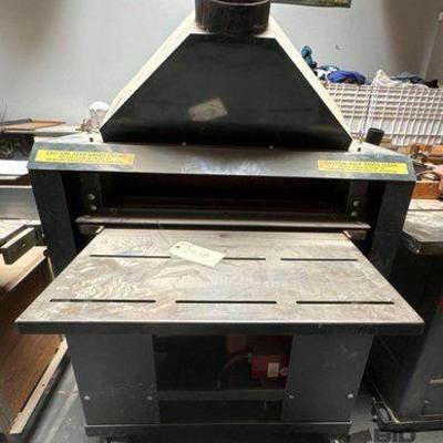 #2538 • Wood Master Wood Planing