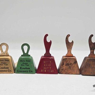 #1860 • (5) Christmas Bells