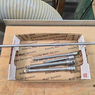 #2012 • (4) Snap-On Tools and (1) Mac Tools Socket Extensions