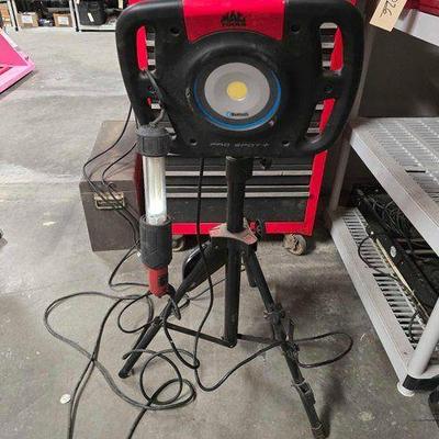 #2032 • (2) Mac Tools Lights