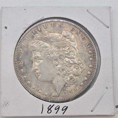 #1290 • 1899 Morgan 
