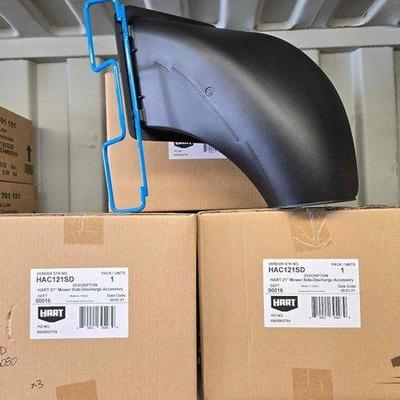 #8080 • NEW!!! (3) Boxes of Hart 21" Mower Side-Discharge Accessory 1pc Each