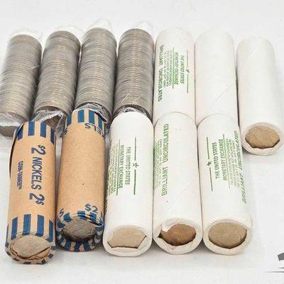 #1570 • Collection of Nikels