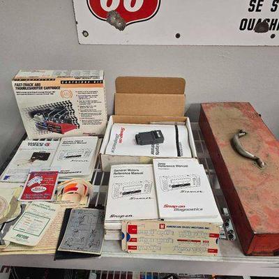 #2004 • Snap-On Fast-Track ABS Troubleshooter Car tridge & More