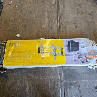 #3004 • 30"-50" Tilting Wall Mount for TV's