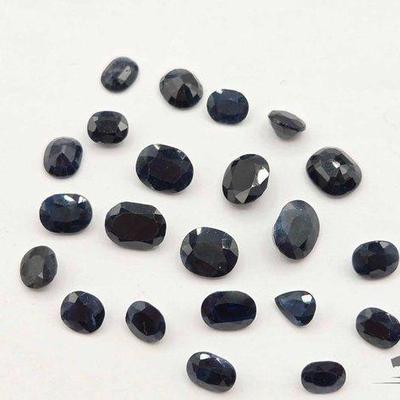 #696 • Over 20 Mixed Sapphire Stones, 5.10g