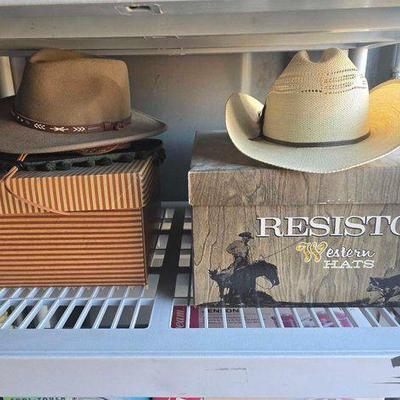 #10580 • Hats and Furs