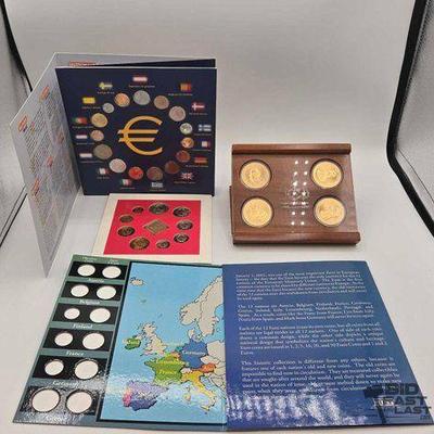 #1706 • Euro Co Collection & Folders
