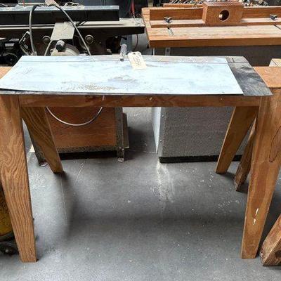 #2554 • Wood Craft Table
