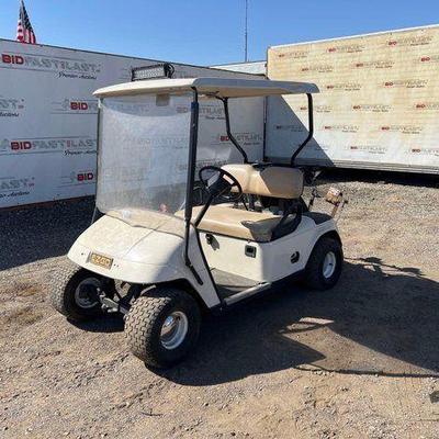 #16 • EZ GO Golf Cart
