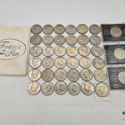 #1516 • (39) Kennedy  hlf dllr