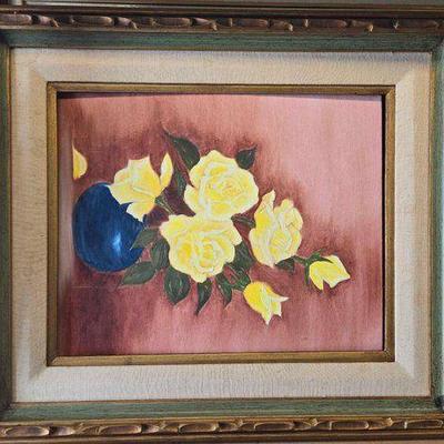 #3032 • (12) Framed Paintings & Pictures