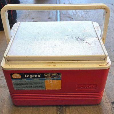 #3528 • 12 Can Igloor Cooler