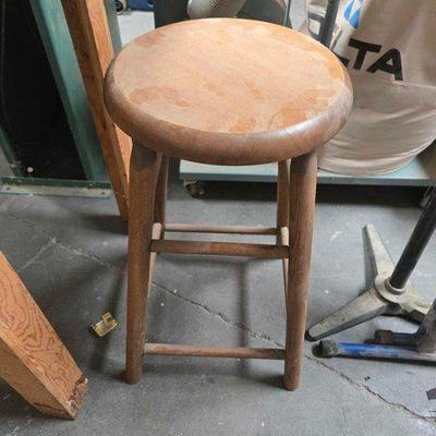 #2558 • Wooden Stool