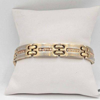 #1002 • Stainless Steel Mens Bracelet
