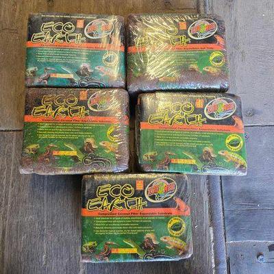 #3016 • (5) Compressed Coconut Fiber Expandable Substrate