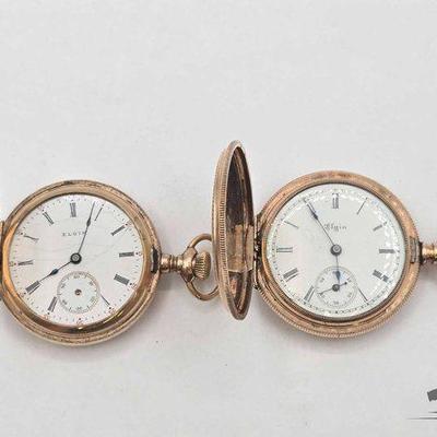 #1158 • (2) Pocket Watches