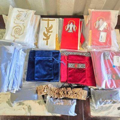 #8090 • New!!! Sashes, Bags And Belts