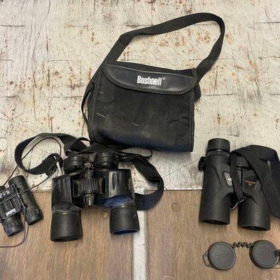 #8140 • (3) Binoculars