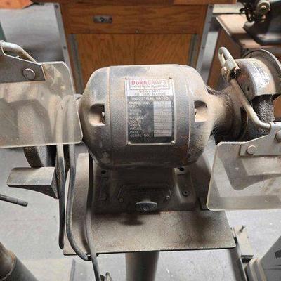 #2520 • DuraCraft Bench Grinder Model 50-6