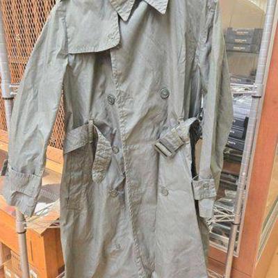 #1836 • World War II Trench Coat