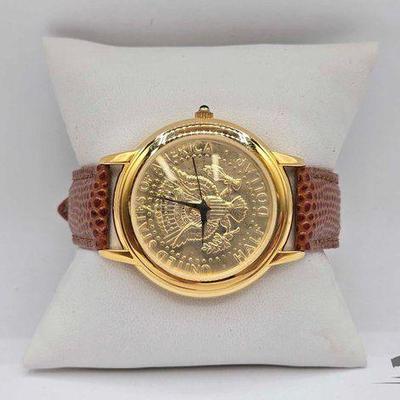 #1102 • John F. Kennedy Presidential Seal Wrist Watch
