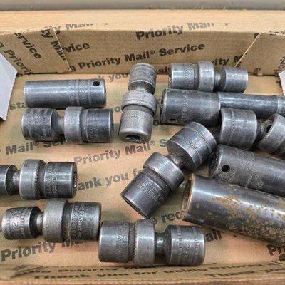 #2008 • (13) Snap-On Tools Sockets