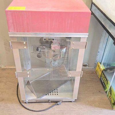 #4686 • Large Electric Popcorn Popper