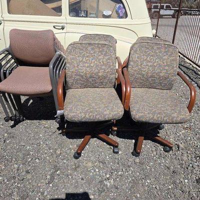 #90042 • (10) Office Chairs