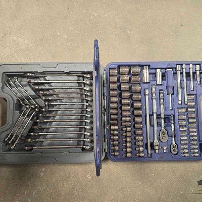 #2050 • Blue-Point 100pc 1/4" & 3/8" Drive General Service Set