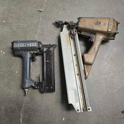 #2208 • (2) Nail Gns