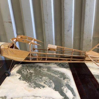 #8124 • Model Air Plane Wooden Frame