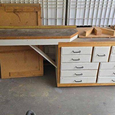 #2164 • Woodworking Workstation