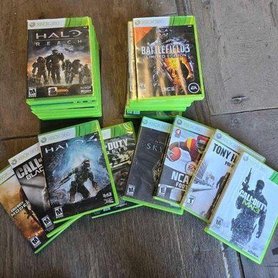 #3022 • XBox 360 Games