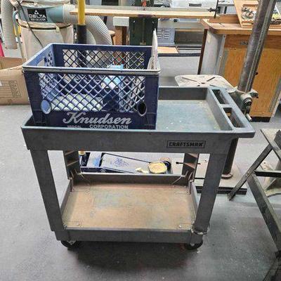 #2500 • Craftsman Rolling Cart and Table/Miter Saw Blades
