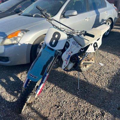 #32 • 1996 Yamaha YZ80
