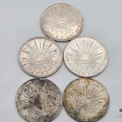 #1492 • (5) Mexico Reales