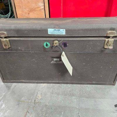 #2000 • Kennedy Toolbox with Key