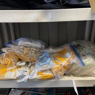 #8130 • Syringe’s, SideStream, Supply Tubes & More