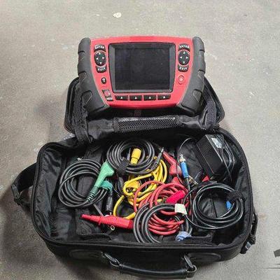 #2062 • Matco Tools OTC SPX 4 Channel Scope Portable Oscilloscope Kit